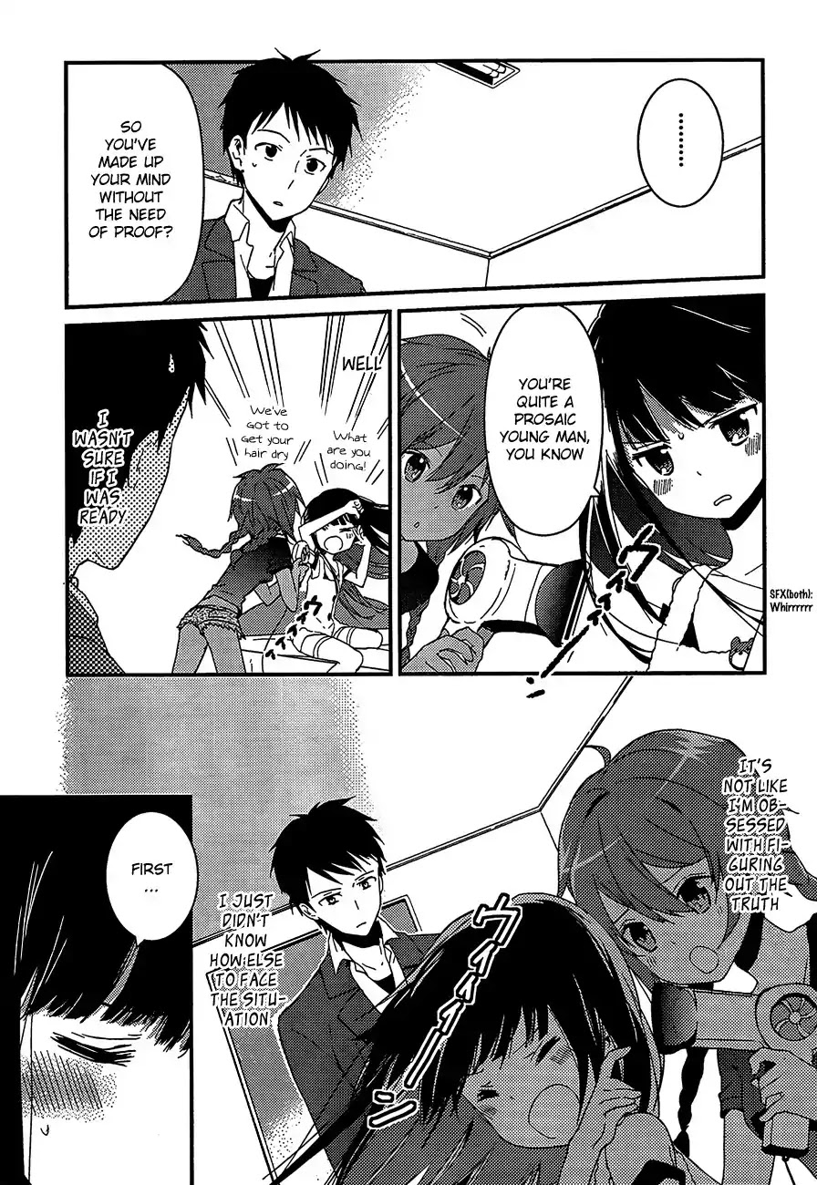 Kamisama no Memo-chou Chapter 5 page 5 - Chapter 5