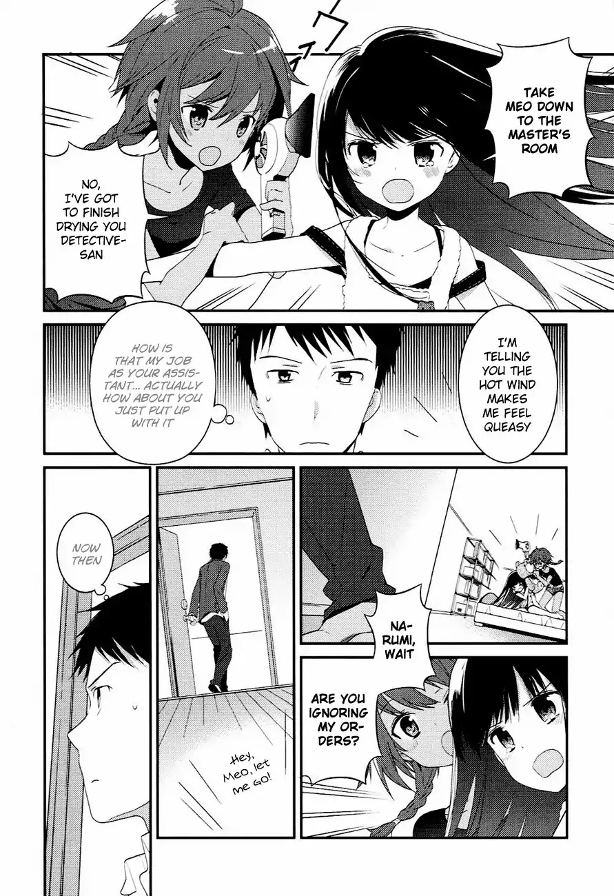 Kamisama no Memo-chou Chapter 5 page 6 - Chapter 5