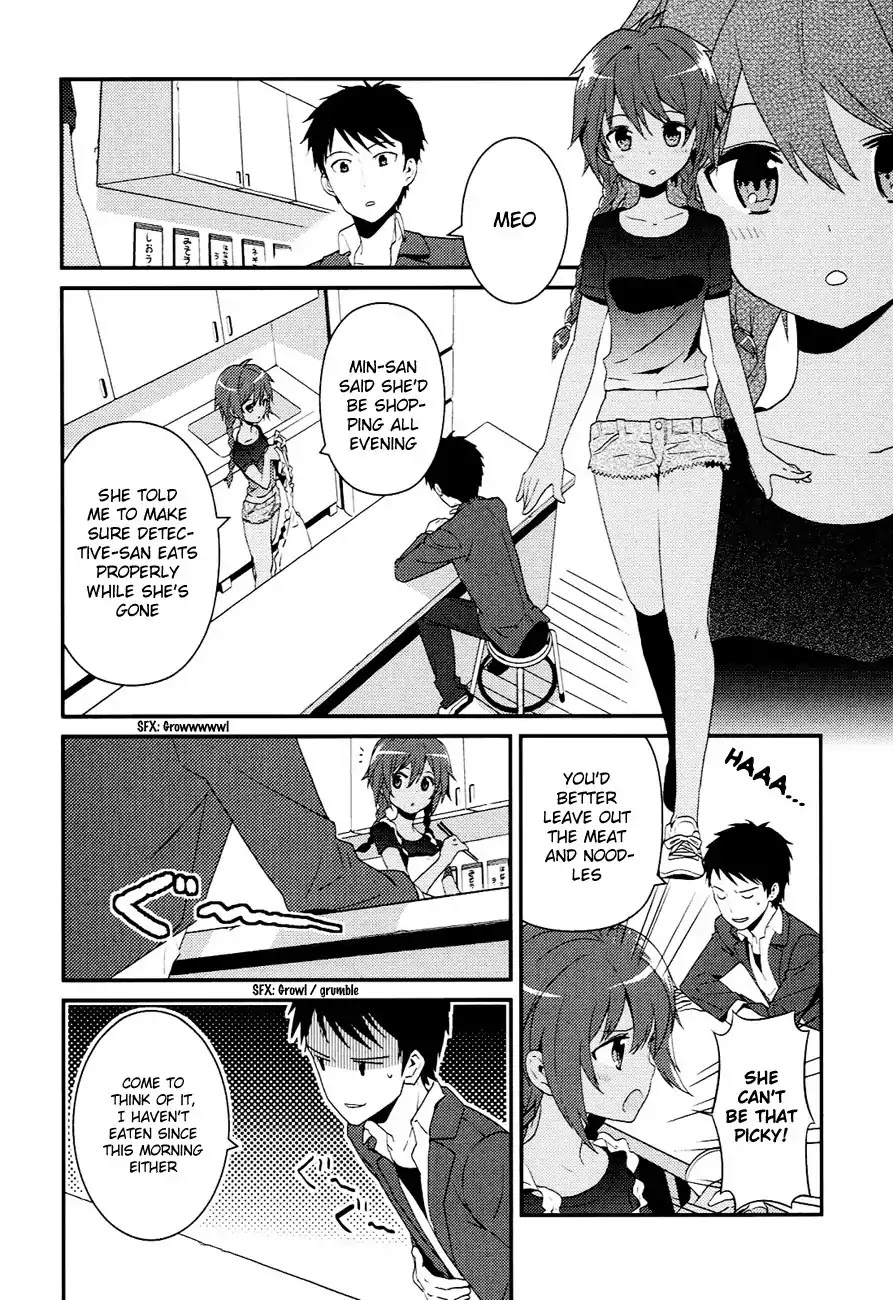 Kamisama no Memo-chou Chapter 5 page 8 - Chapter 5