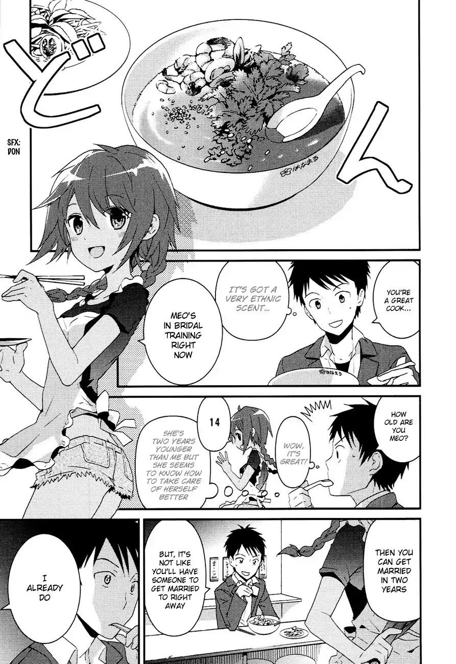 Kamisama no Memo-chou Chapter 5 page 9 - Chapter 5