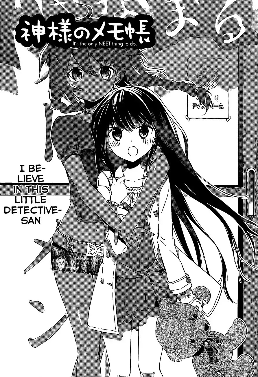 Kamisama no Memo-chou Chapter 6 page 1 - Chapter 6