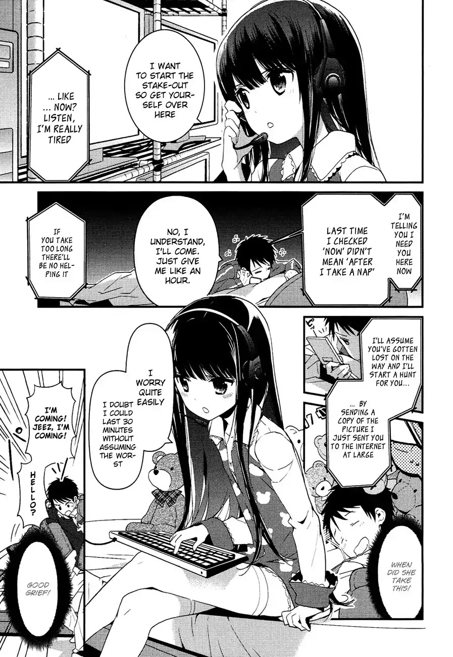 Kamisama no Memo-chou Chapter 6 page 15 - Chapter 6