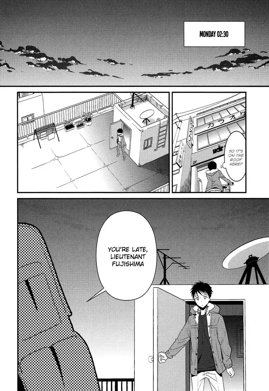 Kamisama no Memo-chou Chapter 6 page 16 - Chapter 6