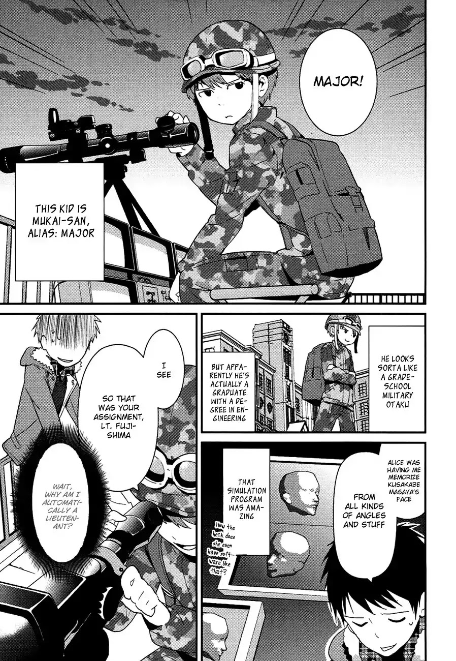 Kamisama no Memo-chou Chapter 6 page 17 - Chapter 6