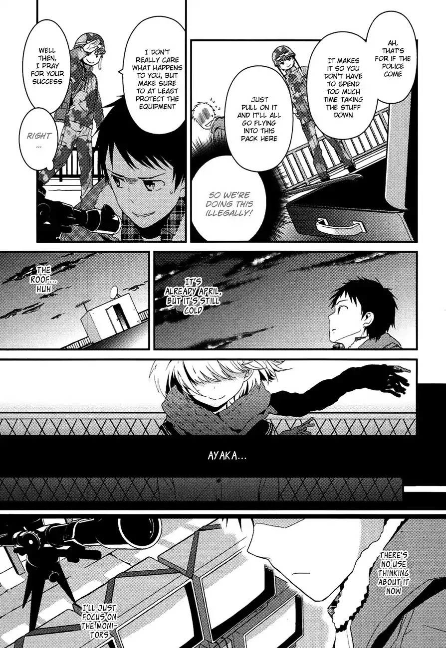 Kamisama no Memo-chou Chapter 6 page 19 - Chapter 6