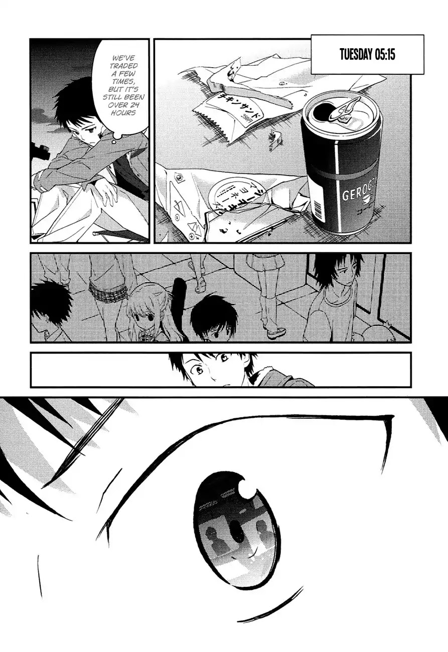 Kamisama no Memo-chou Chapter 6 page 20 - Chapter 6