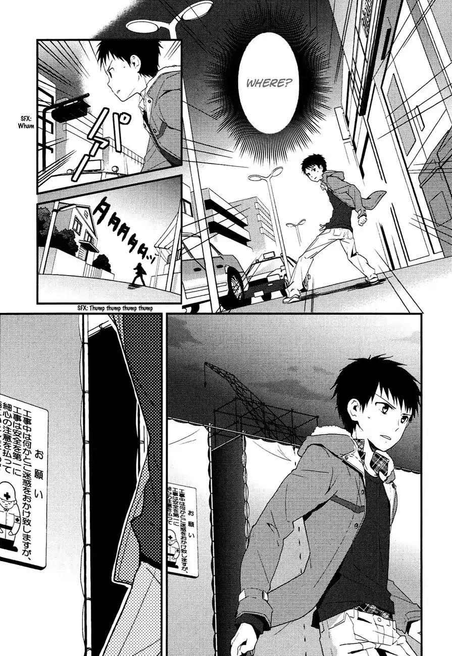 Kamisama no Memo-chou Chapter 6 page 23 - Chapter 6