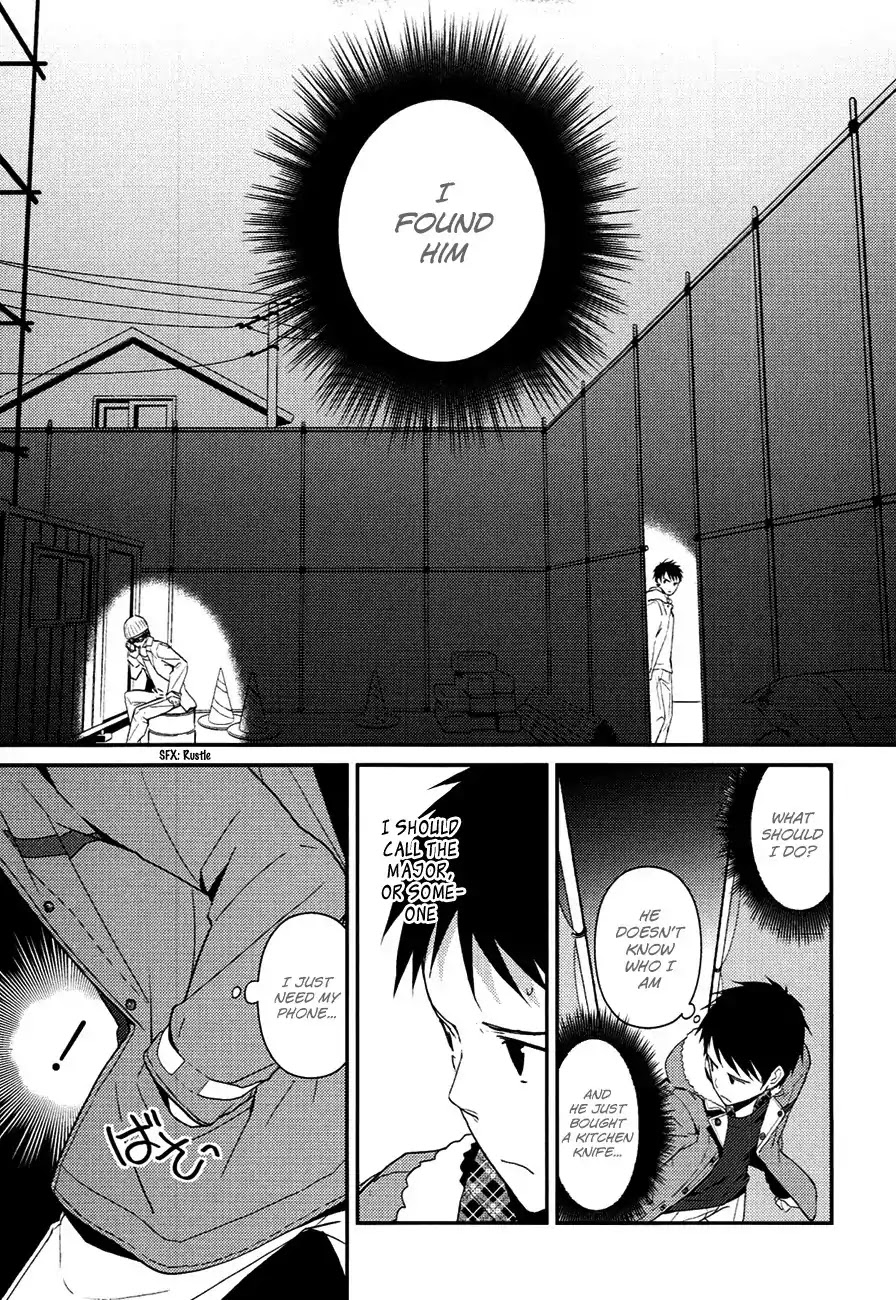 Kamisama no Memo-chou Chapter 6 page 25 - Chapter 6