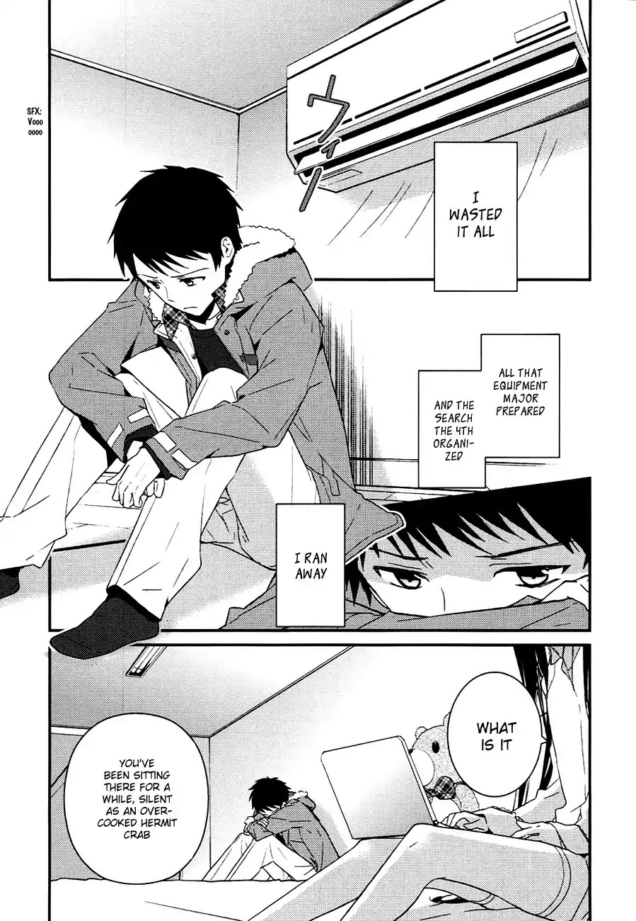 Kamisama no Memo-chou Chapter 7.1 page 1 - Chapter 7.1