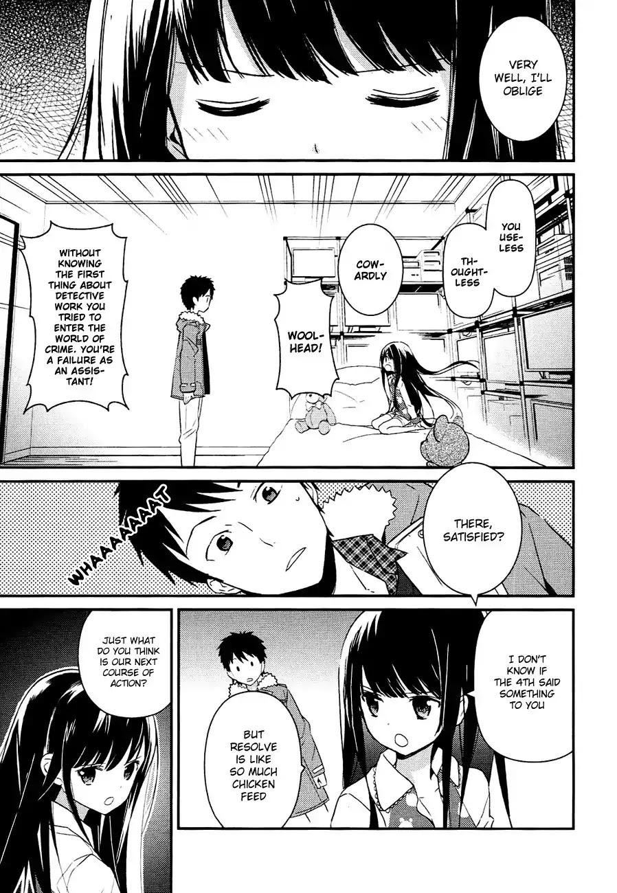 Kamisama no Memo-chou Chapter 7.1 page 11 - Chapter 7.1