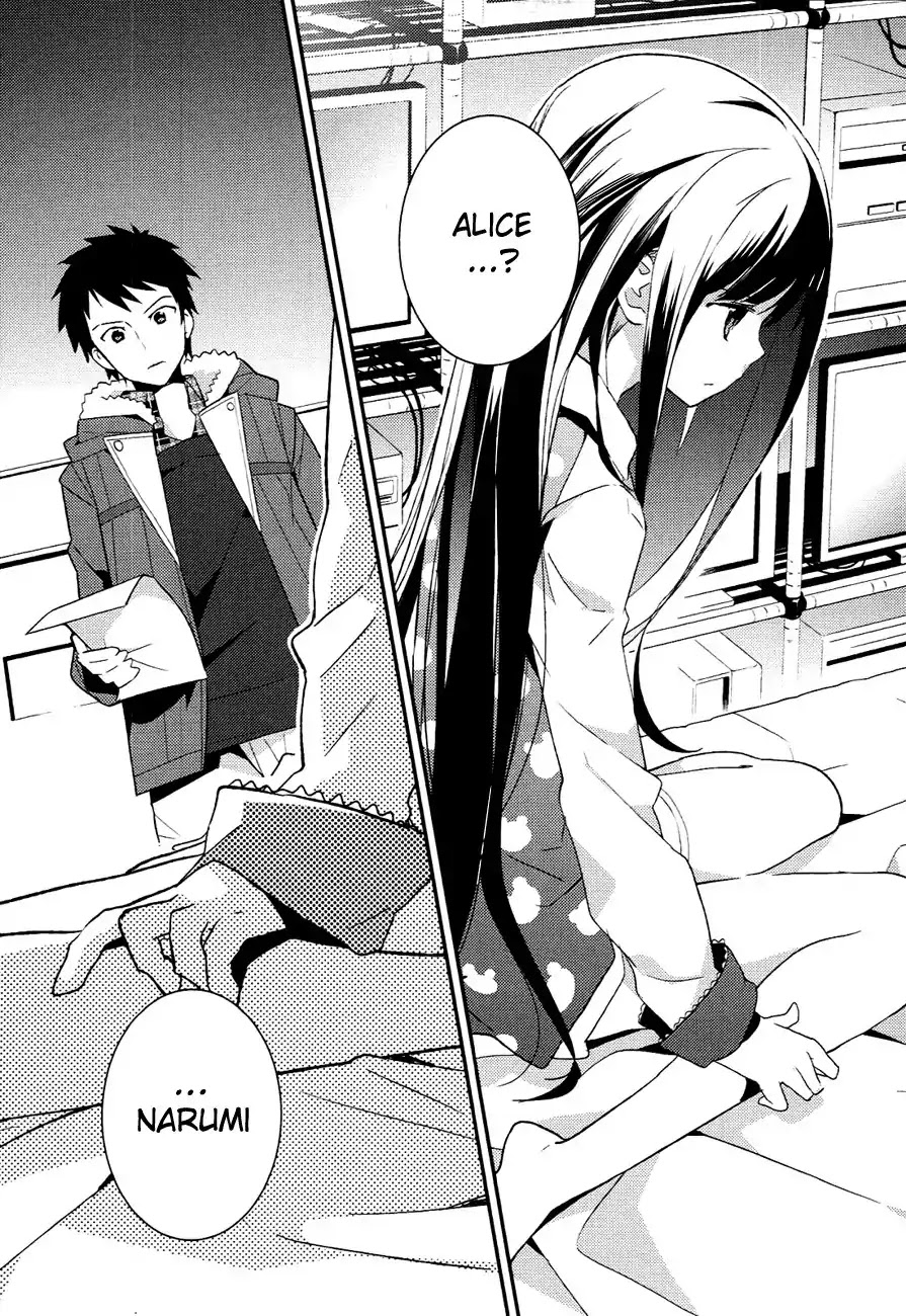 Kamisama no Memo-chou Chapter 7.1 page 15 - Chapter 7.1