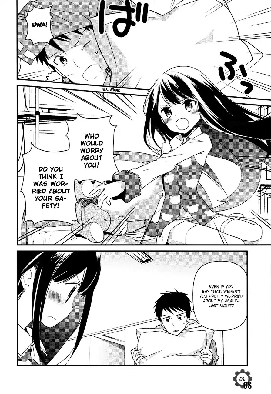 Kamisama no Memo-chou Chapter 7.1 page 6 - Chapter 7.1