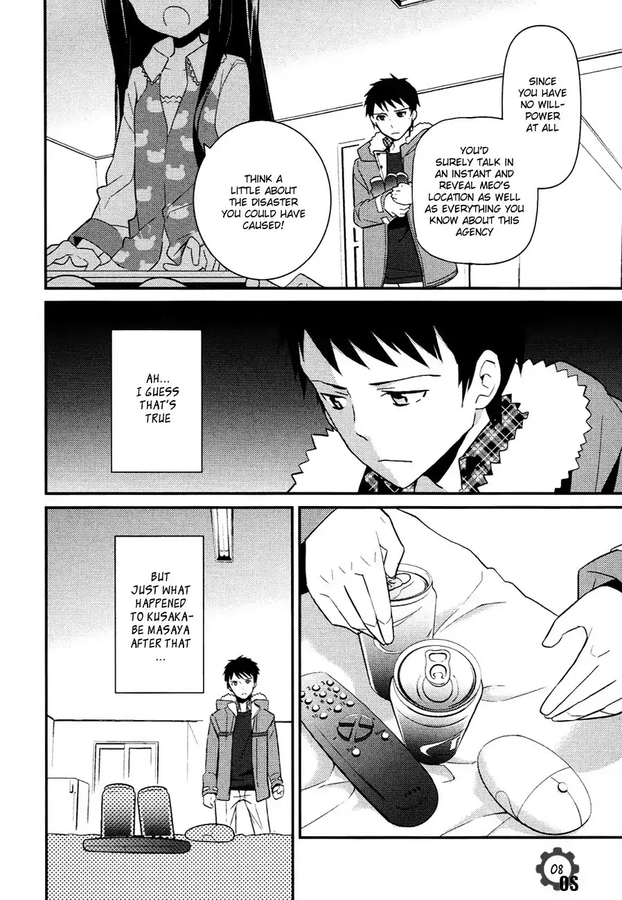 Kamisama no Memo-chou Chapter 7.1 page 8 - Chapter 7.1