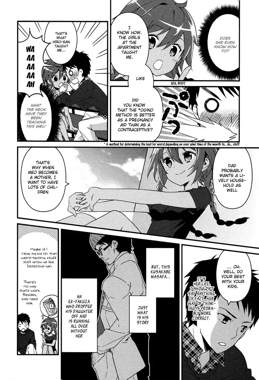 Kamisama no Memo-chou Chapter 7.2 page 10 - Chapter 7.2