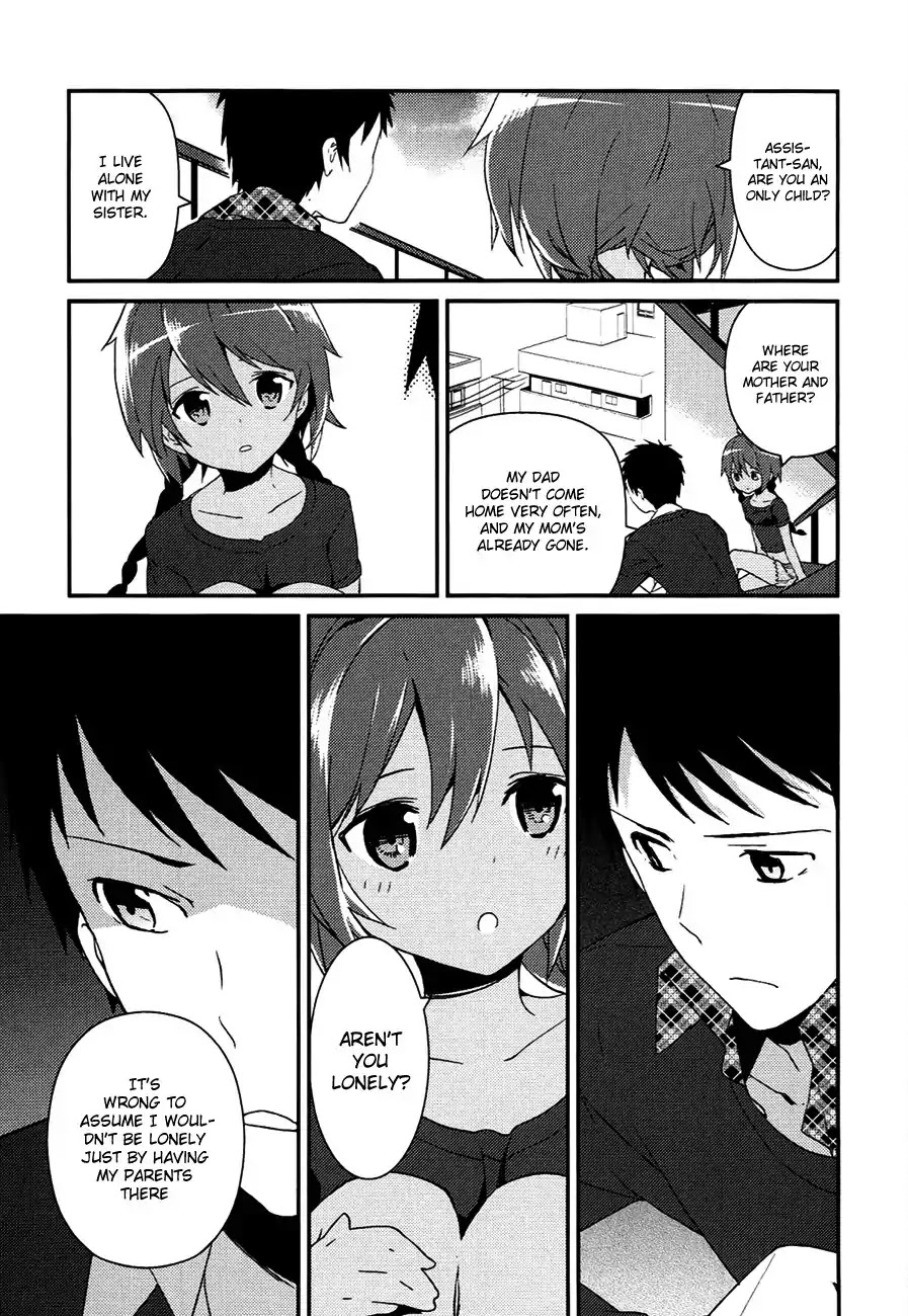Kamisama no Memo-chou Chapter 7.2 page 11 - Chapter 7.2