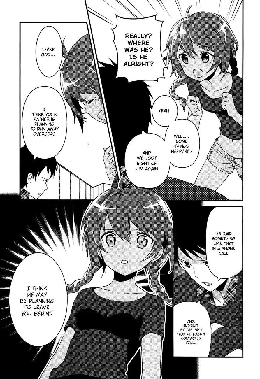 Kamisama no Memo-chou Chapter 7.2 page 15 - Chapter 7.2