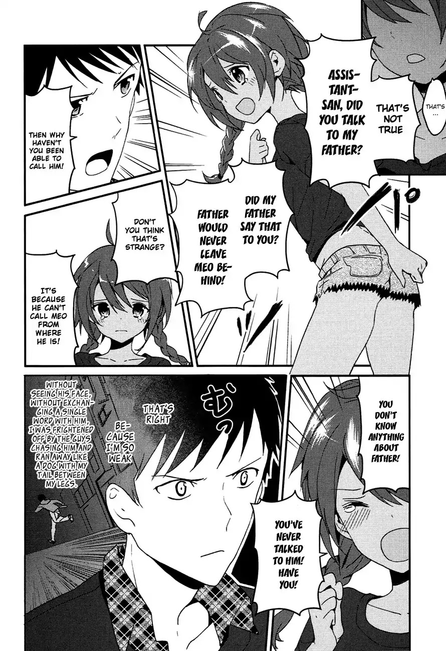 Kamisama no Memo-chou Chapter 7.2 page 16 - Chapter 7.2