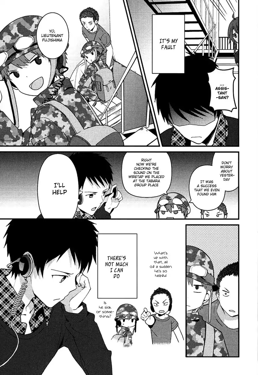 Kamisama no Memo-chou Chapter 7.2 page 19 - Chapter 7.2