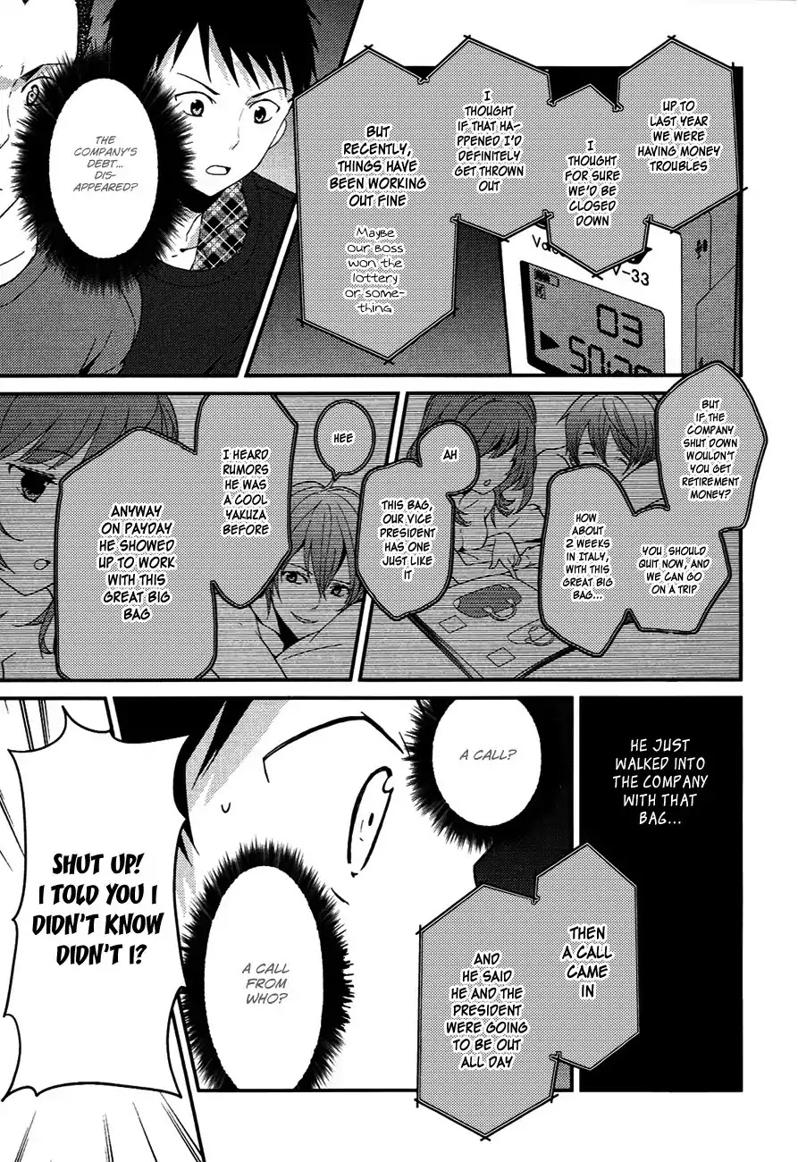 Kamisama no Memo-chou Chapter 7.2 page 21 - Chapter 7.2