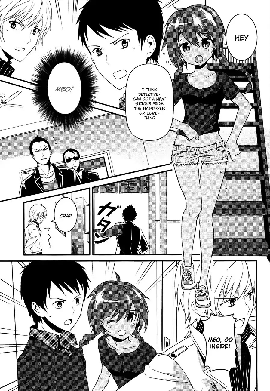 Kamisama no Memo-chou Chapter 7.2 page 23 - Chapter 7.2