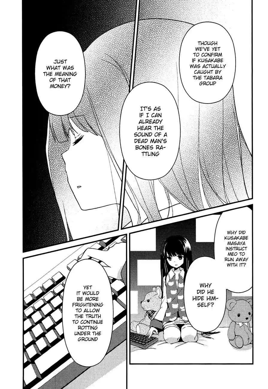 Kamisama no Memo-chou Chapter 7.2 page 3 - Chapter 7.2