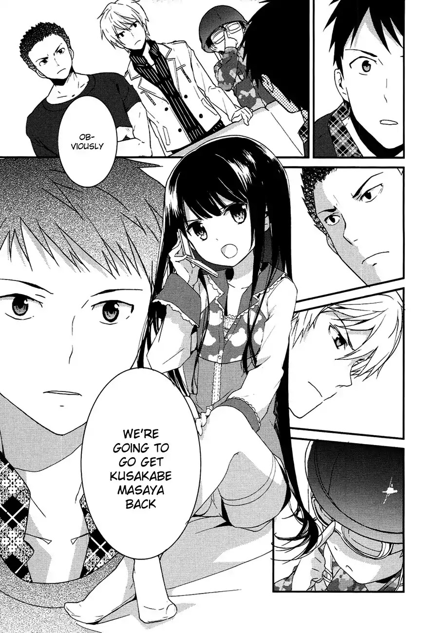 Kamisama no Memo-chou Chapter 7.2 page 31 - Chapter 7.2