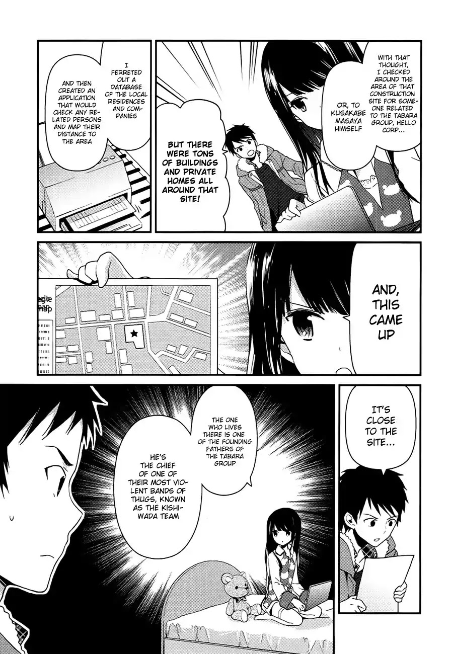 Kamisama no Memo-chou Chapter 7.2 page 5 - Chapter 7.2