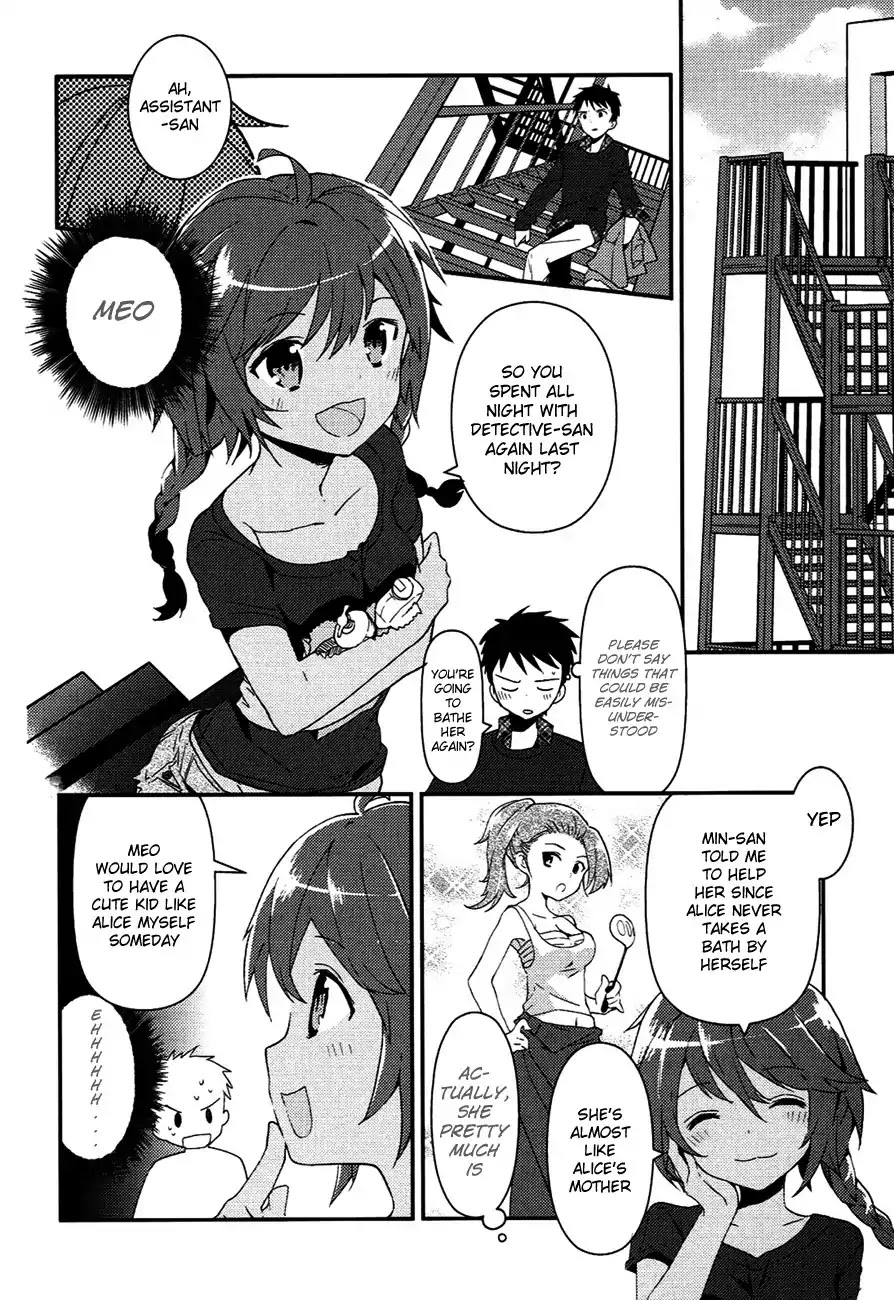 Kamisama no Memo-chou Chapter 7.2 page 8 - Chapter 7.2