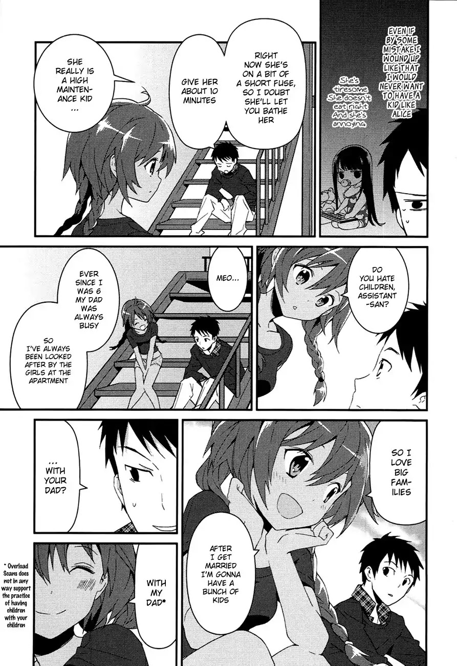 Kamisama no Memo-chou Chapter 7.2 page 9 - Chapter 7.2