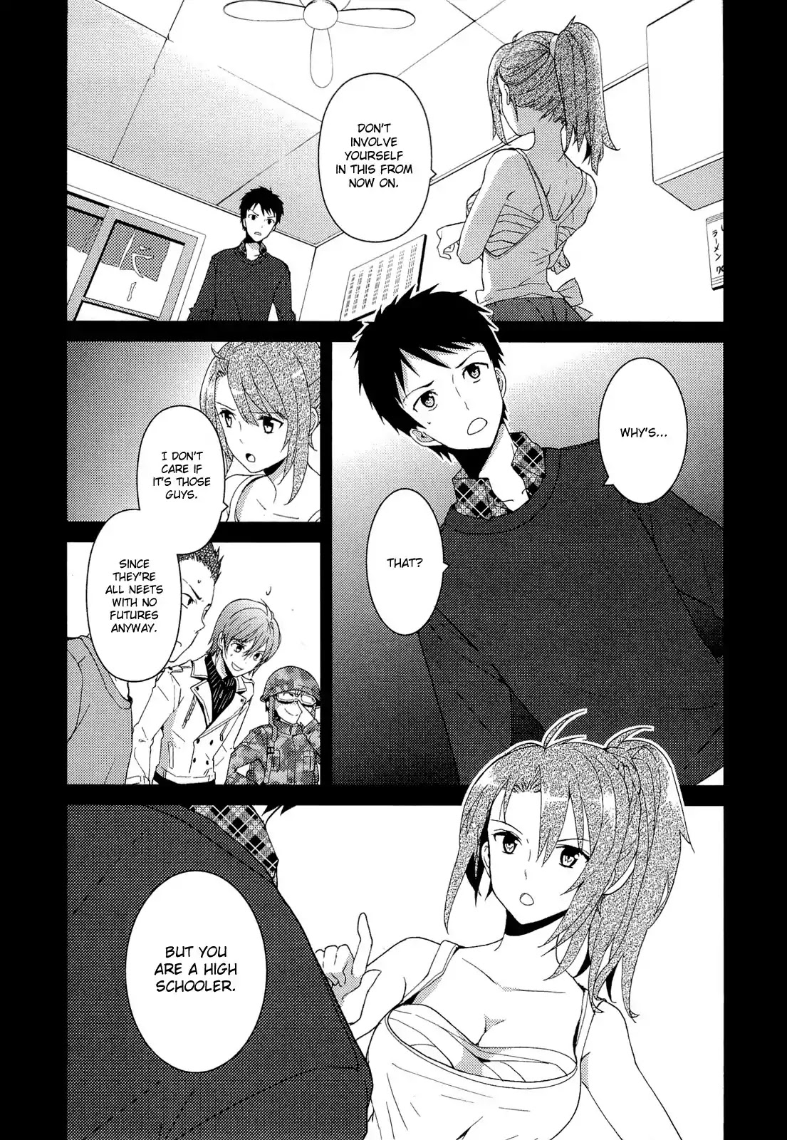 Kamisama no Memo-chou Chapter 8 page 10 - Chapter 8