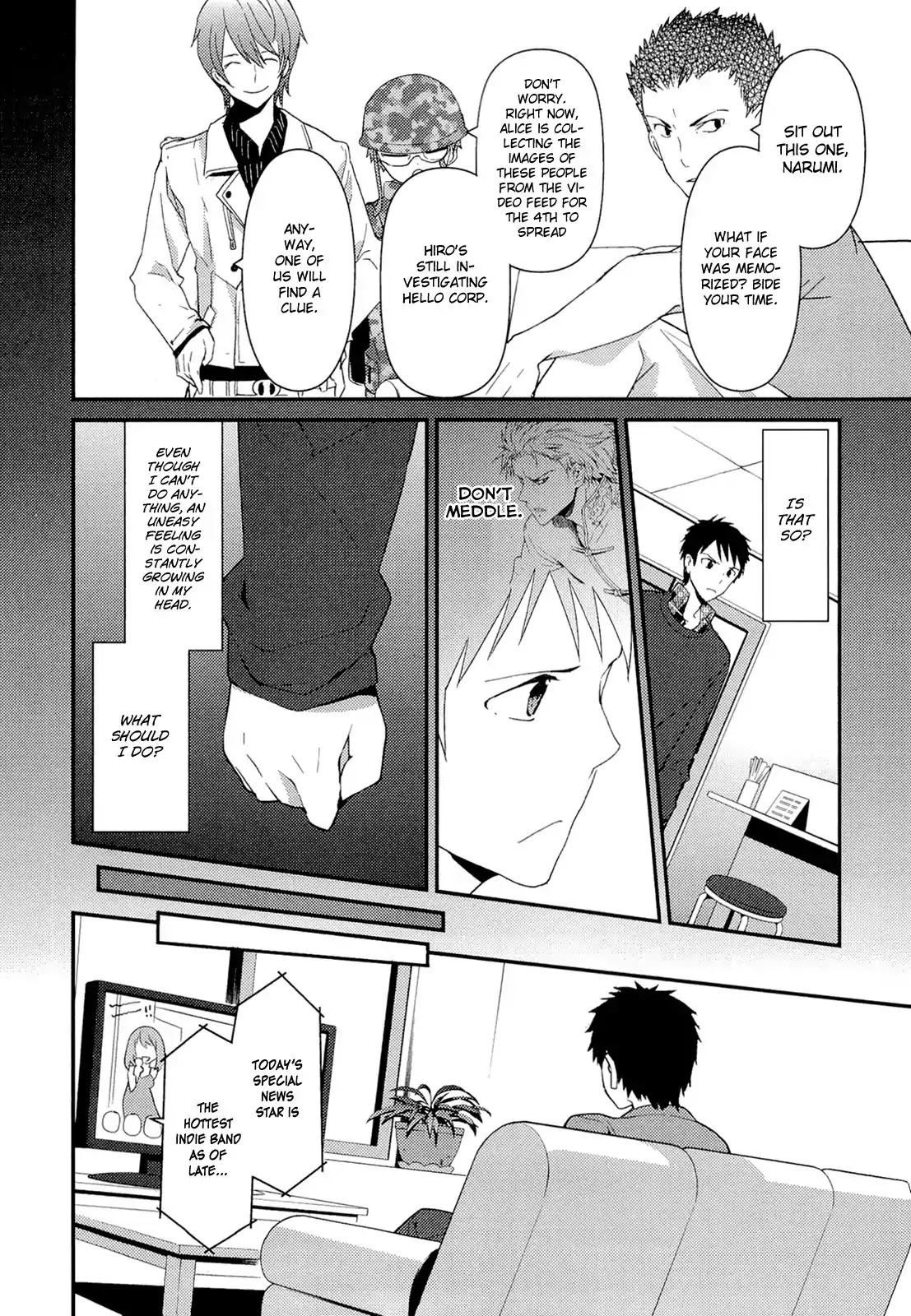Kamisama no Memo-chou Chapter 8 page 11 - Chapter 8