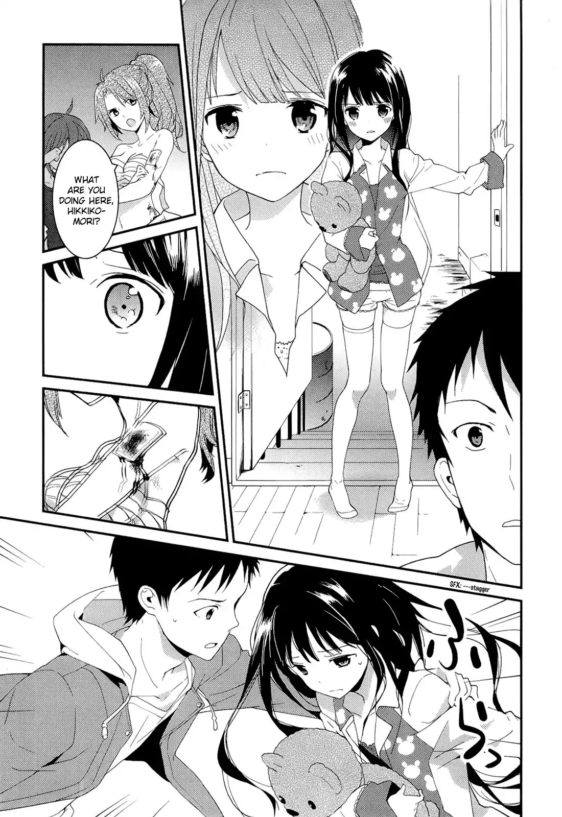 Kamisama no Memo-chou Chapter 8 page 14 - Chapter 8