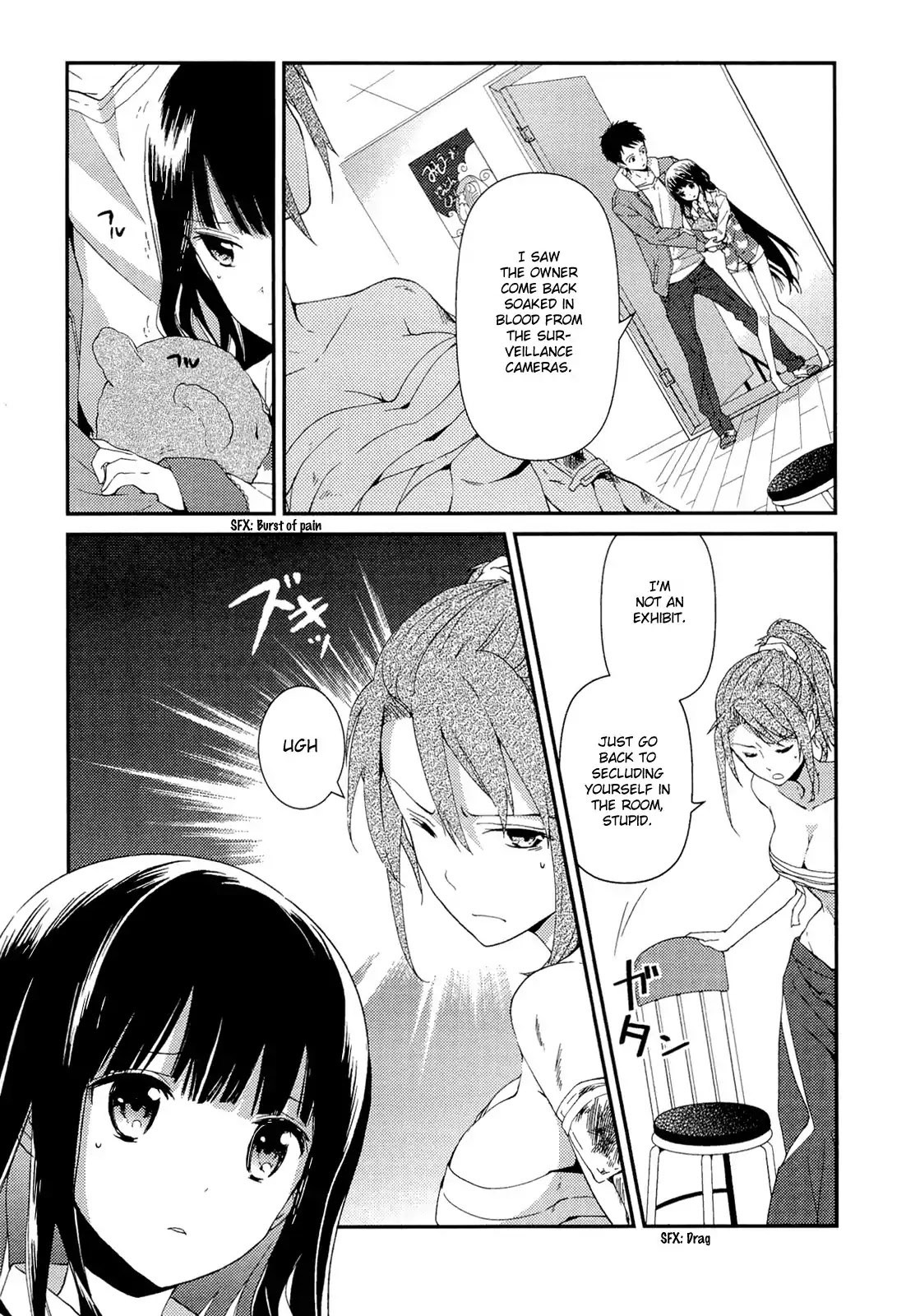 Kamisama no Memo-chou Chapter 9 page 1 - Chapter 9