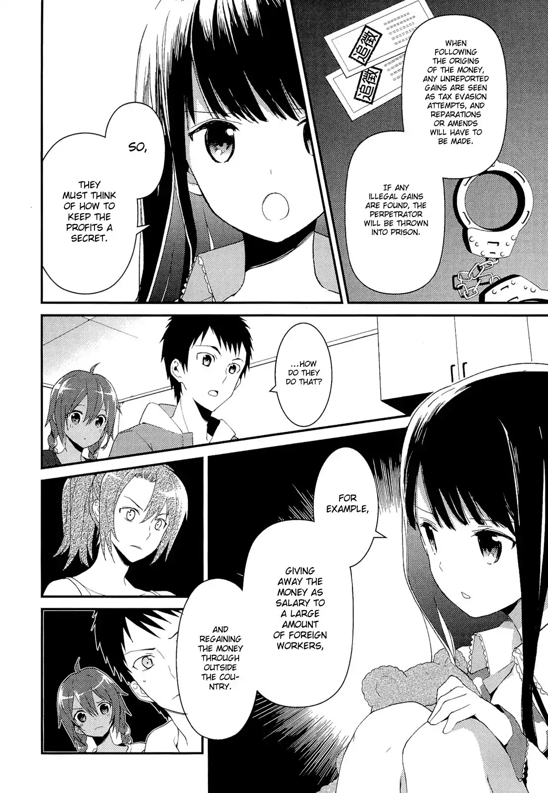 Kamisama no Memo-chou Chapter 9 page 10 - Chapter 9