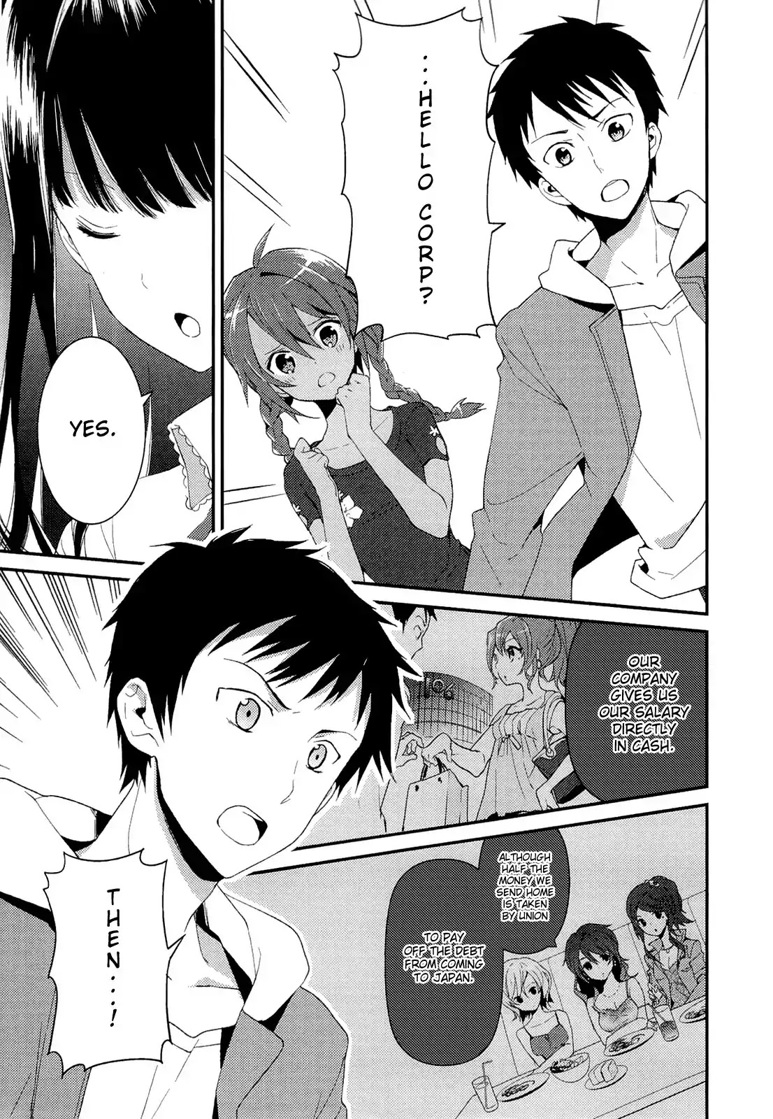 Kamisama no Memo-chou Chapter 9 page 11 - Chapter 9