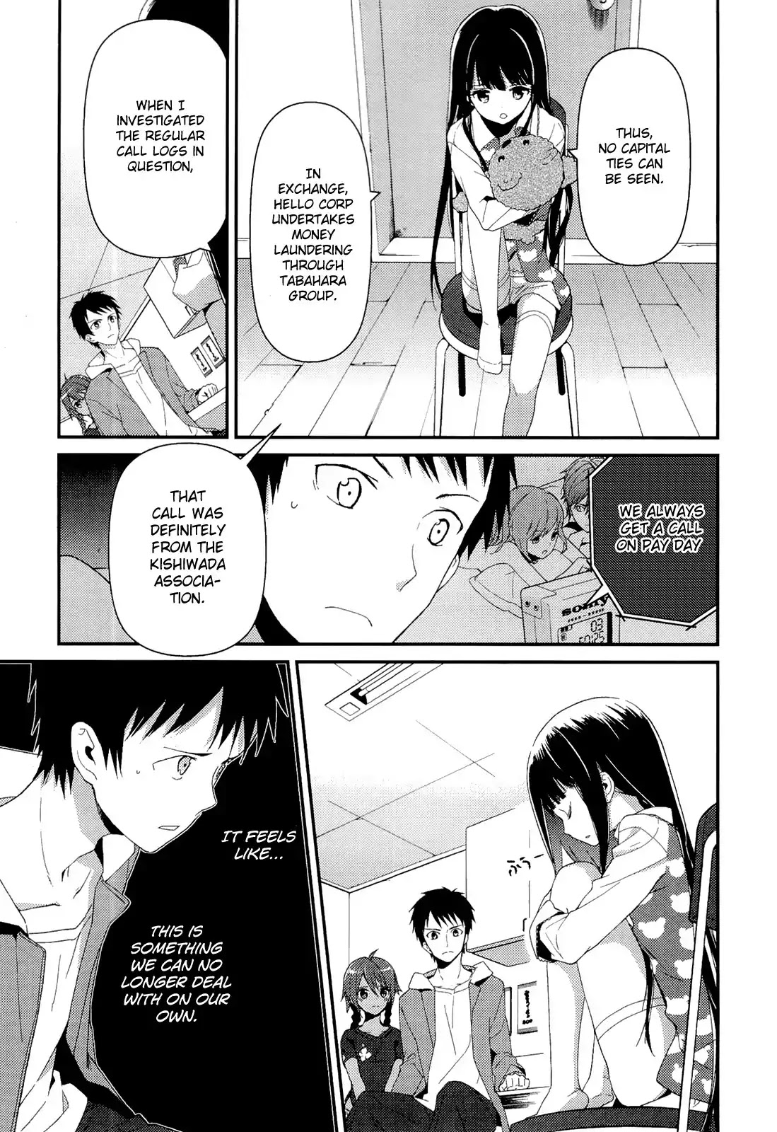 Kamisama no Memo-chou Chapter 9 page 13 - Chapter 9
