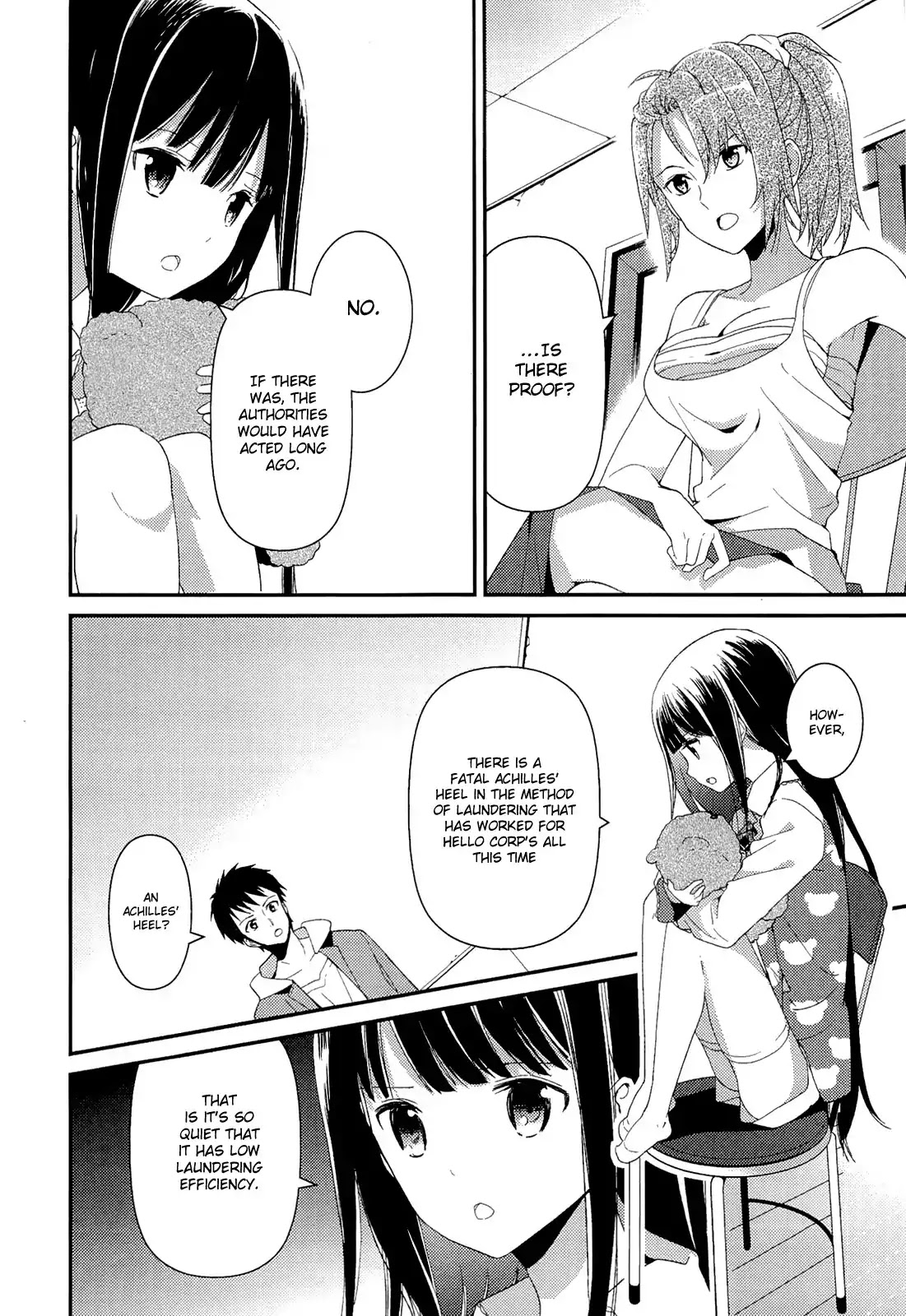 Kamisama no Memo-chou Chapter 9 page 14 - Chapter 9