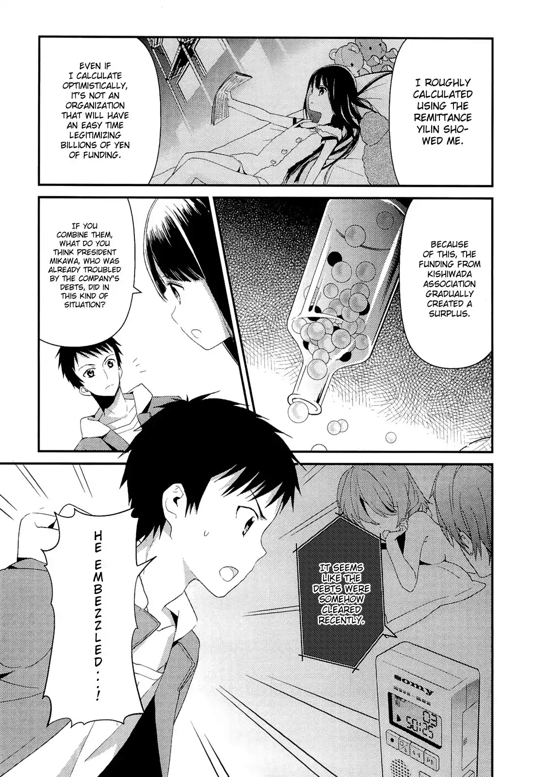 Kamisama no Memo-chou Chapter 9 page 15 - Chapter 9