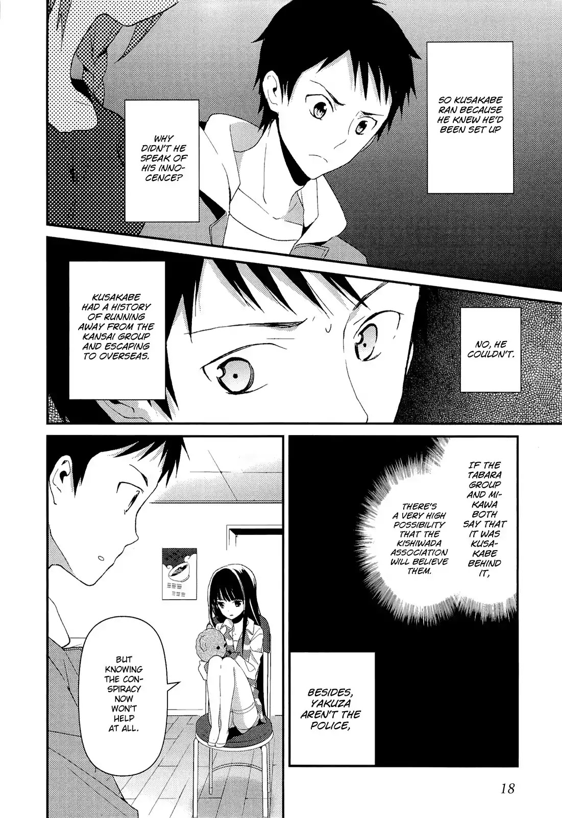 Kamisama no Memo-chou Chapter 9 page 18 - Chapter 9