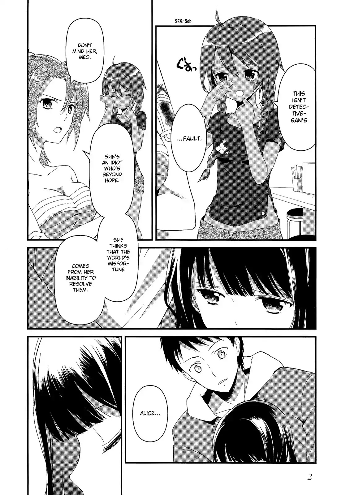Kamisama no Memo-chou Chapter 9 page 2 - Chapter 9