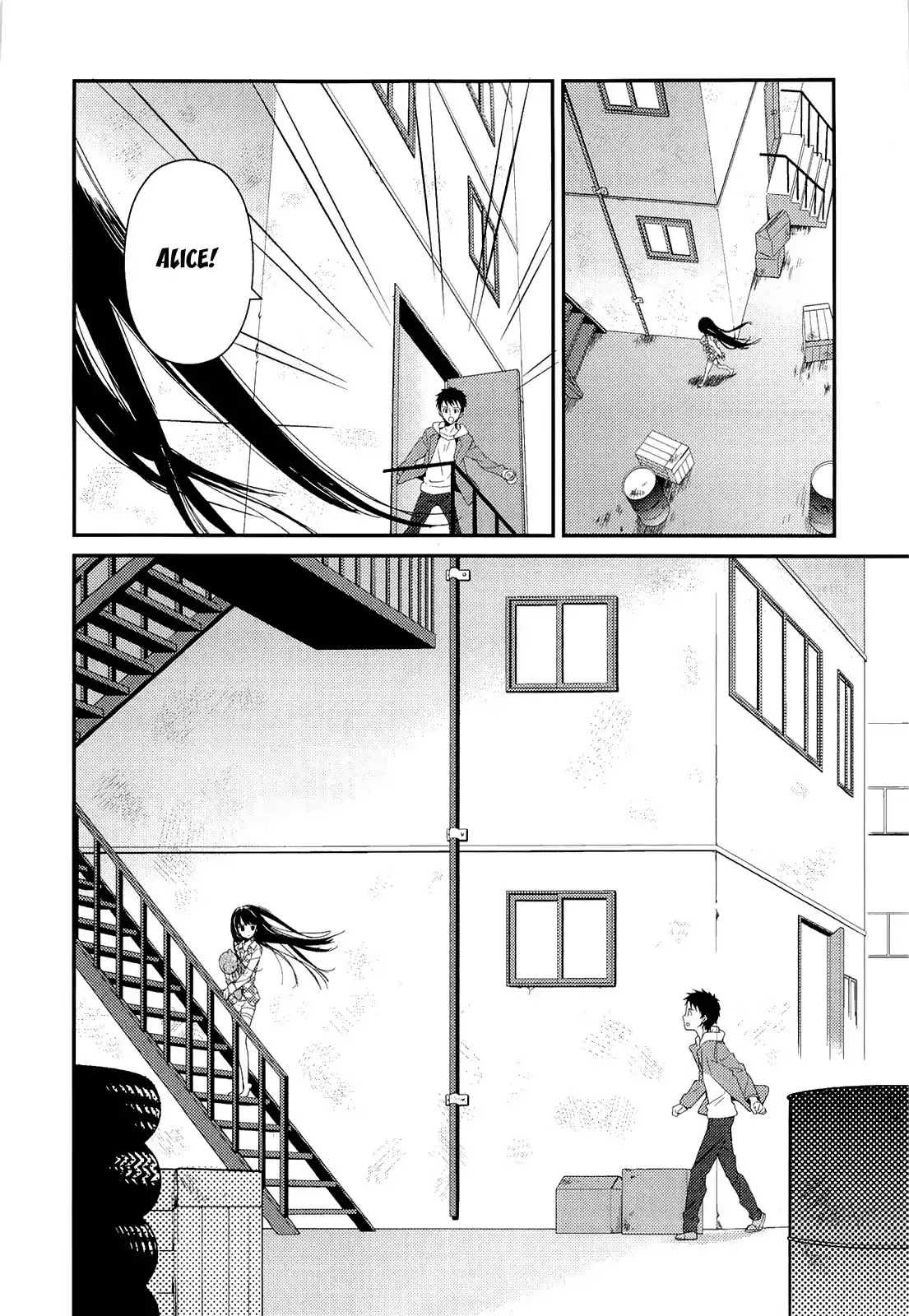 Kamisama no Memo-chou Chapter 9 page 22 - Chapter 9