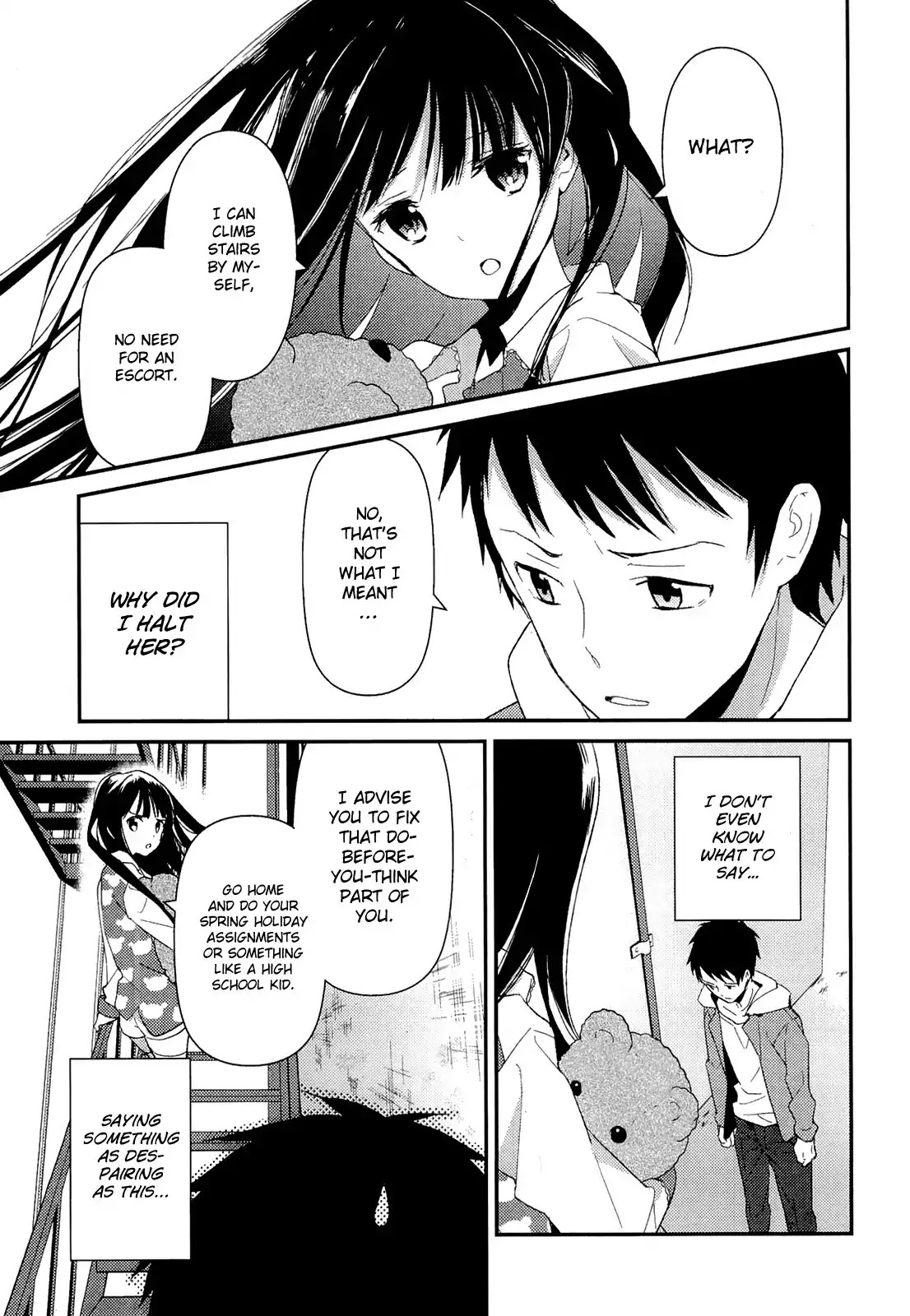 Kamisama no Memo-chou Chapter 9 page 23 - Chapter 9