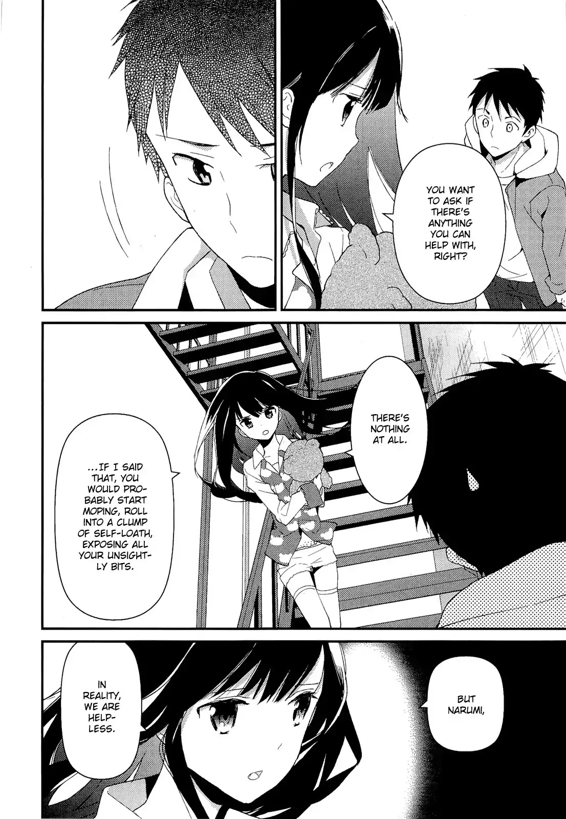 Kamisama no Memo-chou Chapter 9 page 24 - Chapter 9