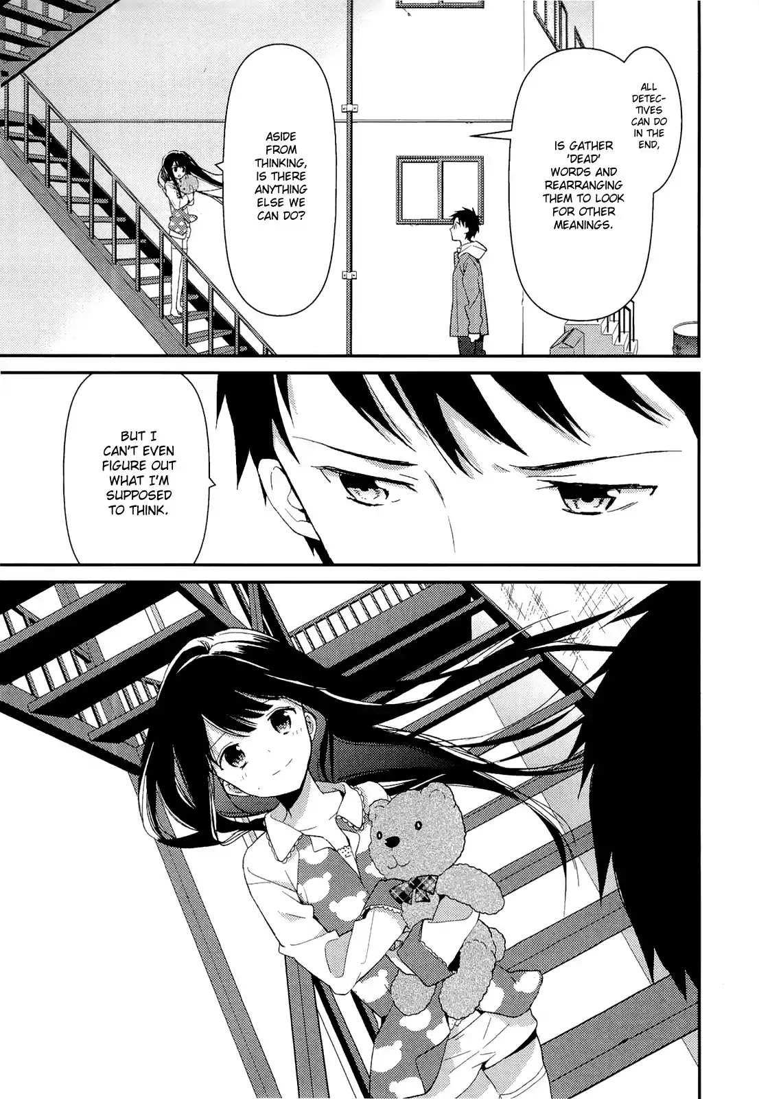 Kamisama no Memo-chou Chapter 9 page 25 - Chapter 9