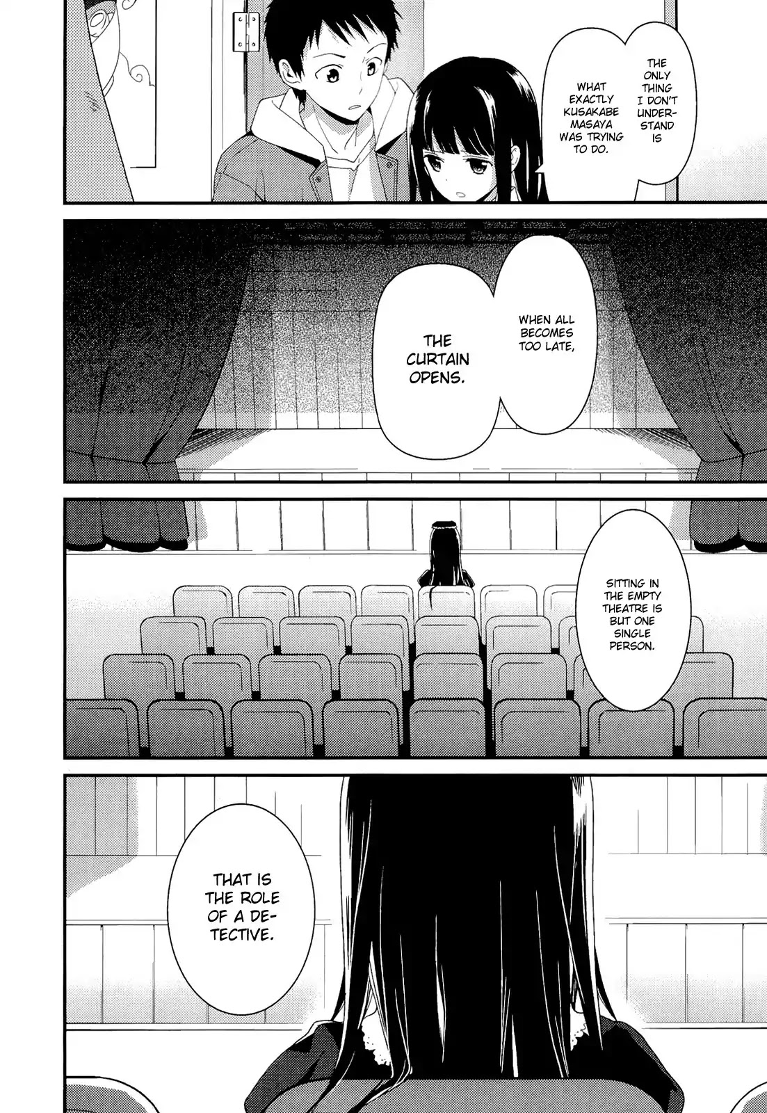 Kamisama no Memo-chou Chapter 9 page 4 - Chapter 9