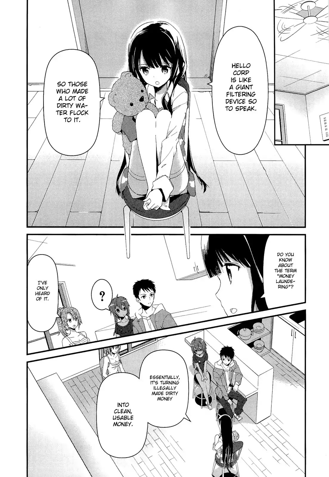 Kamisama no Memo-chou Chapter 9 page 6 - Chapter 9