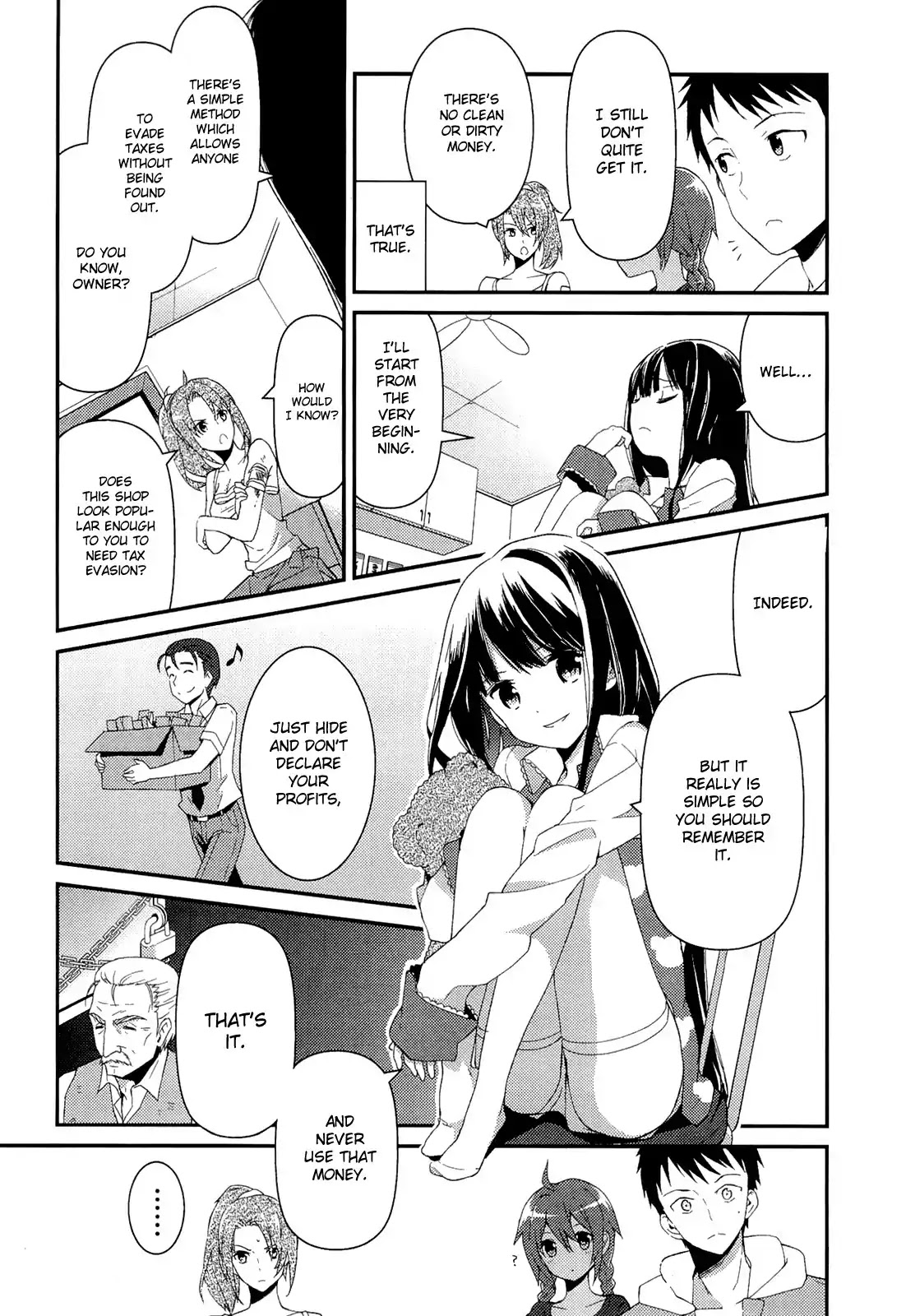 Kamisama no Memo-chou Chapter 9 page 7 - Chapter 9