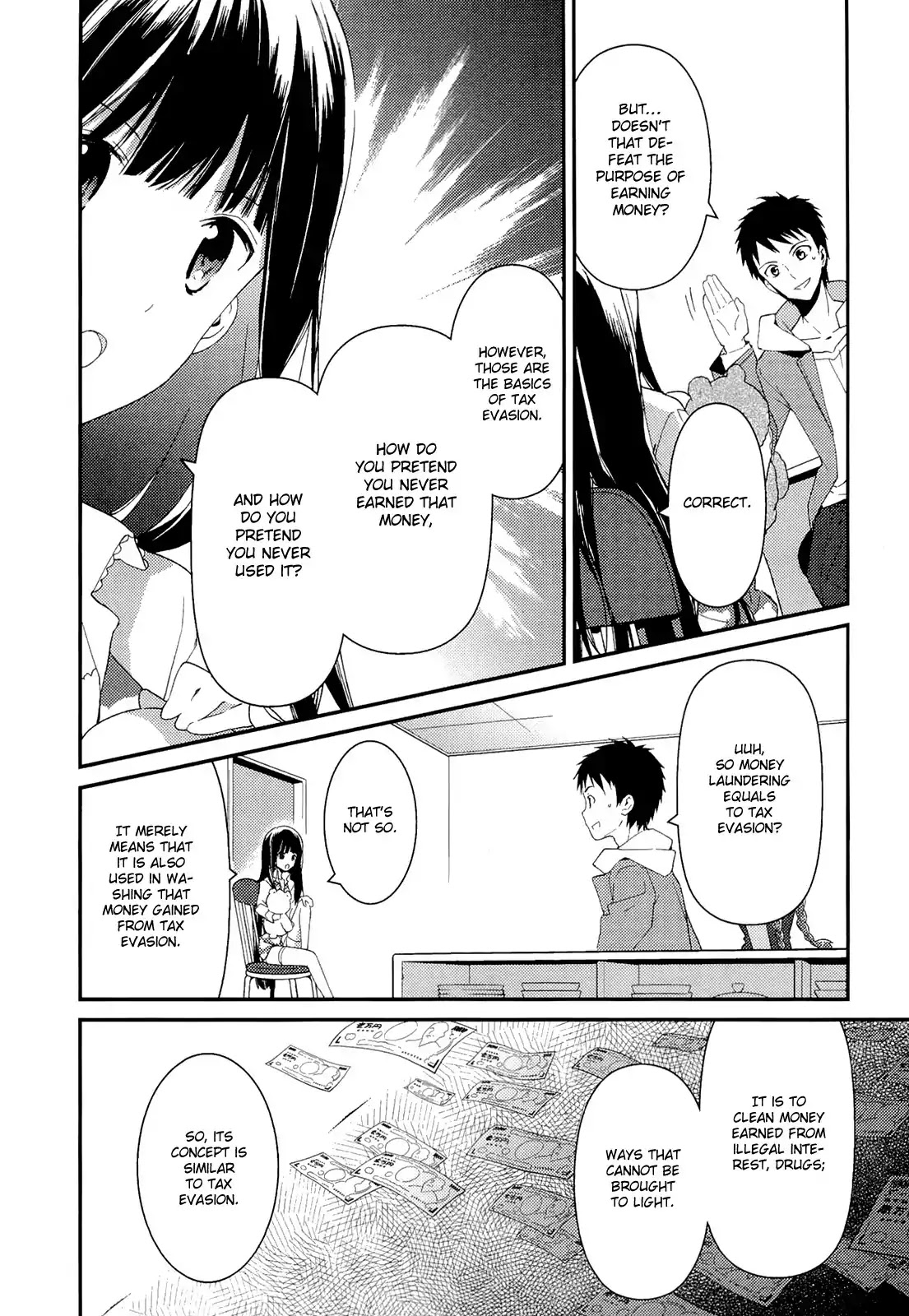 Kamisama no Memo-chou Chapter 9 page 8 - Chapter 9