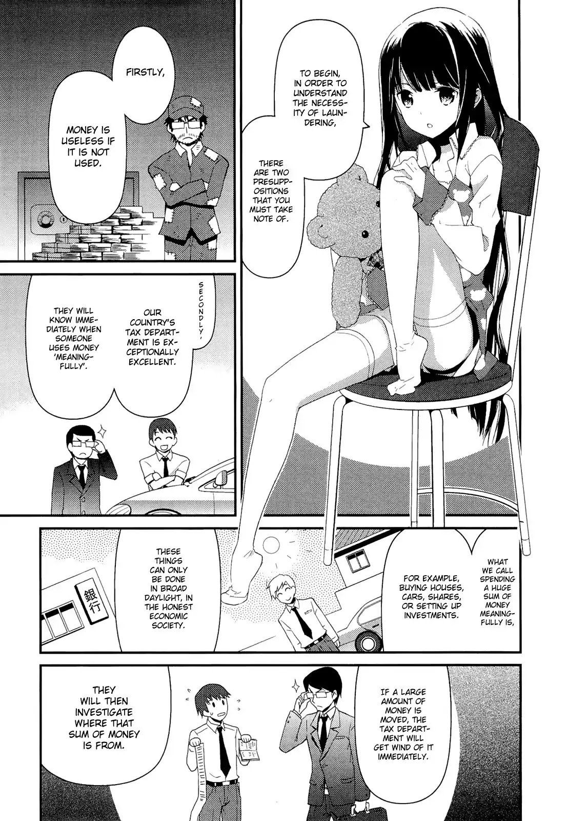 Kamisama no Memo-chou Chapter 9 page 9 - Chapter 9