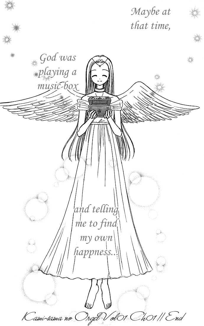 Kamisama no Orgel Chapter 1 page 55 - Chapter 1 : Hymn